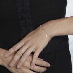 Bracelet Plaqué Or Jaune Libby -Garmin Soldes FQBFJW0631 model0