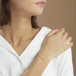 Bracelet Ajna Plaqué Or Jaune -Garmin Soldes FQBFJW0636 model0