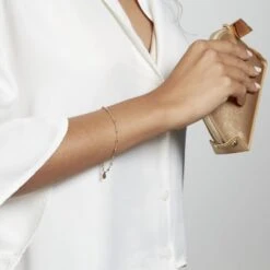 Bracelet Fremin Plaqué Or 7 Bracelet Fremin Plaqué Or -Garmin Soldes FQBFJW0651 model0