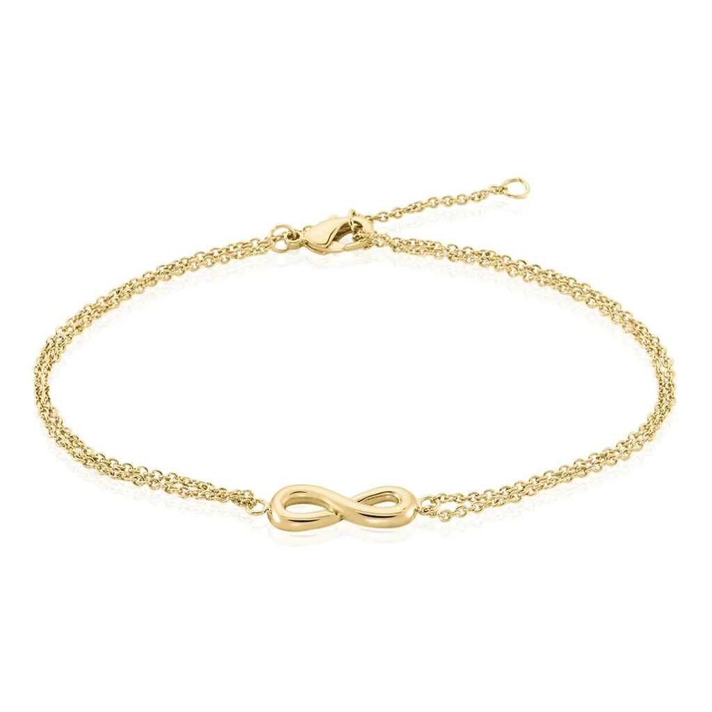 Bracelet Plaqué Or Jaune Gheb 3 Bracelet Plaqué Or Jaune Gheb