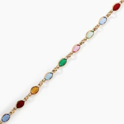 Bracelet Ilvaae Plaqué Or Jaune Pierre De Synthese 8 Bracelet Ilvaae Plaqué Or Jaune Pierre De Synthese -Garmin Soldes FQBFJXD110 view1