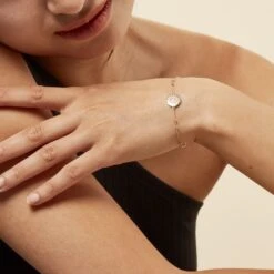 Bracelet Artea Plaqué Or Jaune Oxyde De Zirconium 8 Bracelet Artea Plaqué Or Jaune Oxyde De Zirconium -Garmin Soldes FQBFJZW355 model0