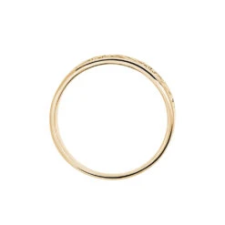 Bague Tyfene Plaqué Or Jaune -Garmin Soldes FQDFJW0156 view2