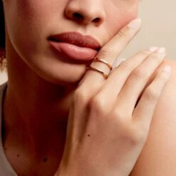 Bague Jennyfera Plaqué Or Jaune 13 Bague Jennyfera Plaqué Or Jaune -Garmin Soldes FQDFJW0353 model1