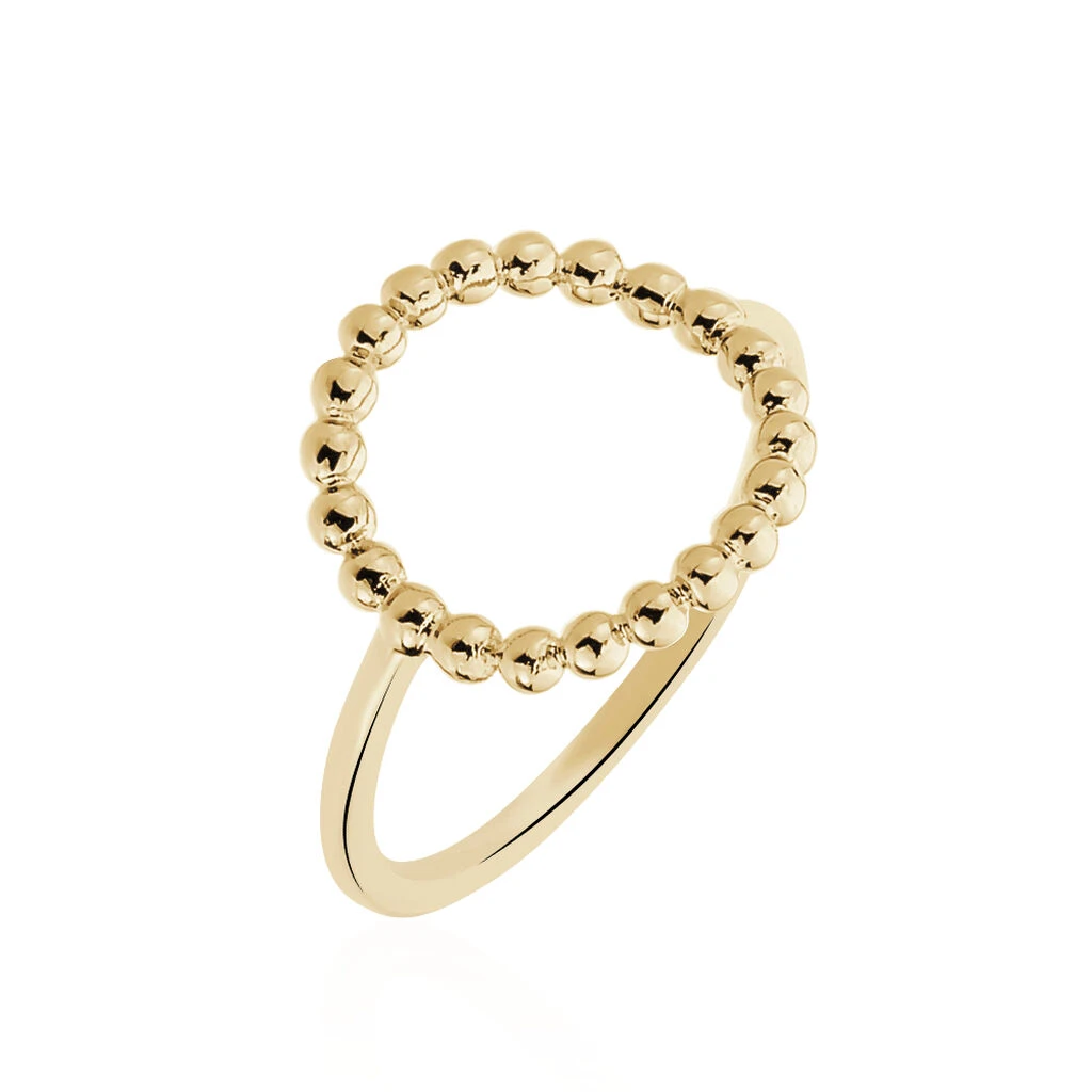 Bague Abigael Plaqué Or Jaune 3 Bague Abigael Plaqué Or Jaune