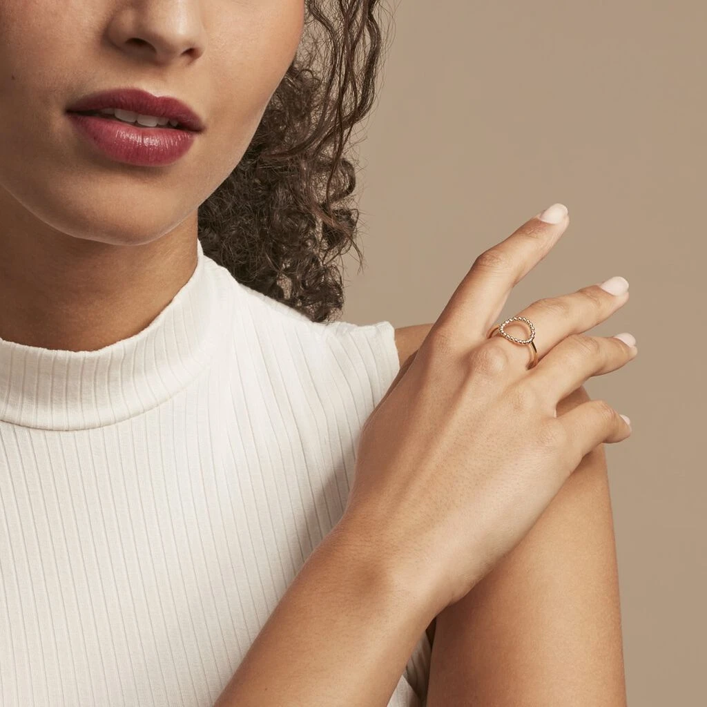 Bague Abigael Plaqué Or Jaune 7 Bague Abigael Plaqué Or Jaune – Image 5