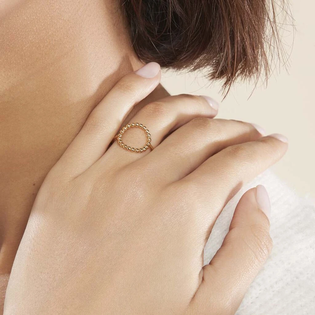 Bague Abigael Plaqué Or Jaune 8 Bague Abigael Plaqué Or Jaune – Image 6