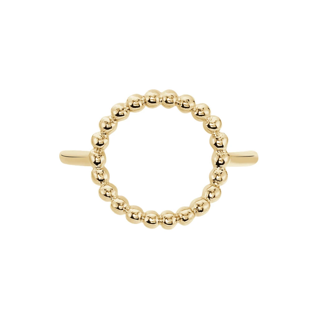 Bague Abigael Plaqué Or Jaune 4 Bague Abigael Plaqué Or Jaune – Image 2