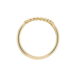 Bague Abigael Plaqué Or Jaune 10 Bague Abigael Plaqué Or Jaune -Garmin Soldes FQDFJW0381 view2