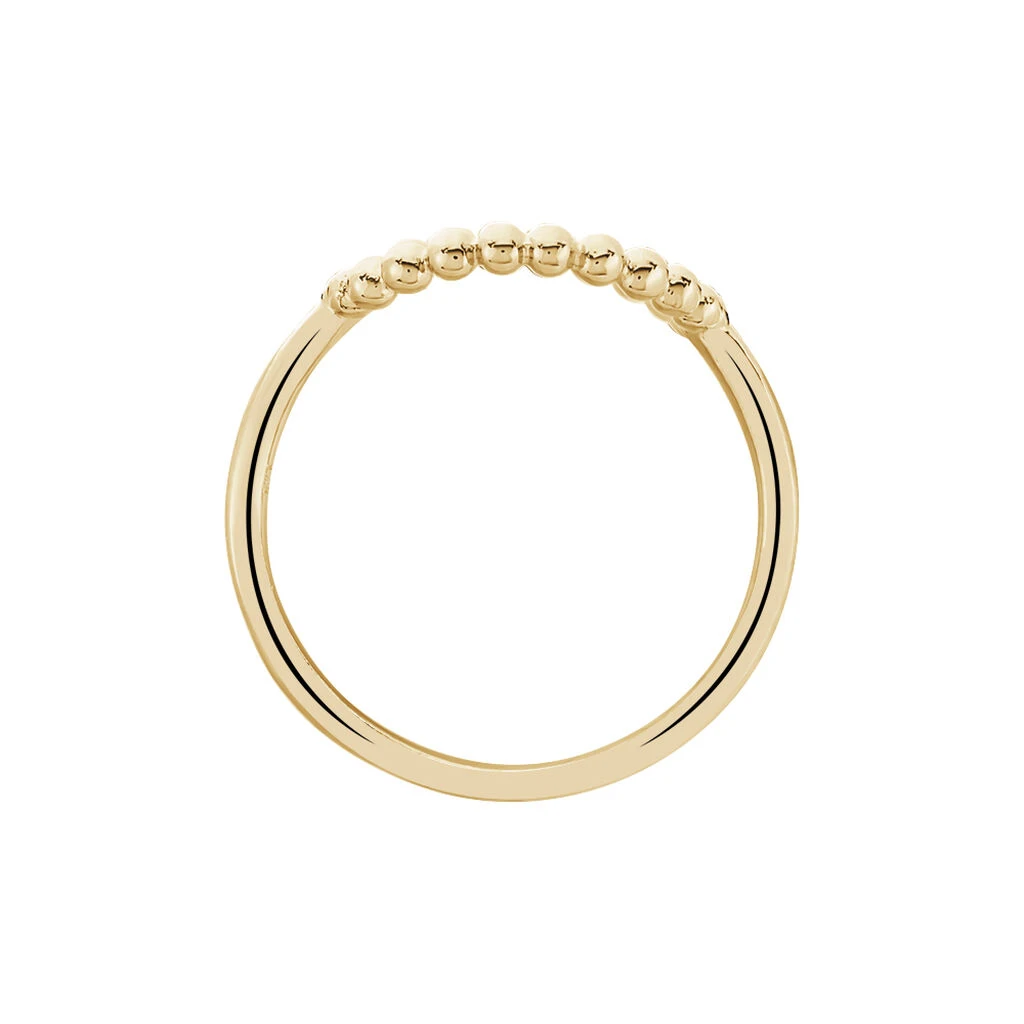 Bague Abigael Plaqué Or Jaune 5 Bague Abigael Plaqué Or Jaune – Image 3