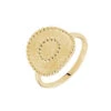 Bague Laria Plaque Or Jaune