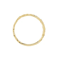 Bague Folia Plaqué Or Jaune -Garmin Soldes FQDFJW0392 view2