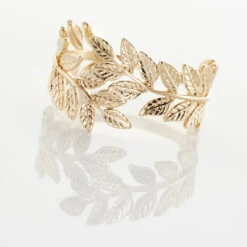 Bague Folia Plaqué Or Jaune -Garmin Soldes FQDFJW0392 view3