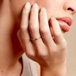 Bague Plaqué Or Jaune Zaelie 11 Bague Plaqué Or Jaune Zaelie -Garmin Soldes FQDFJW0397 model0