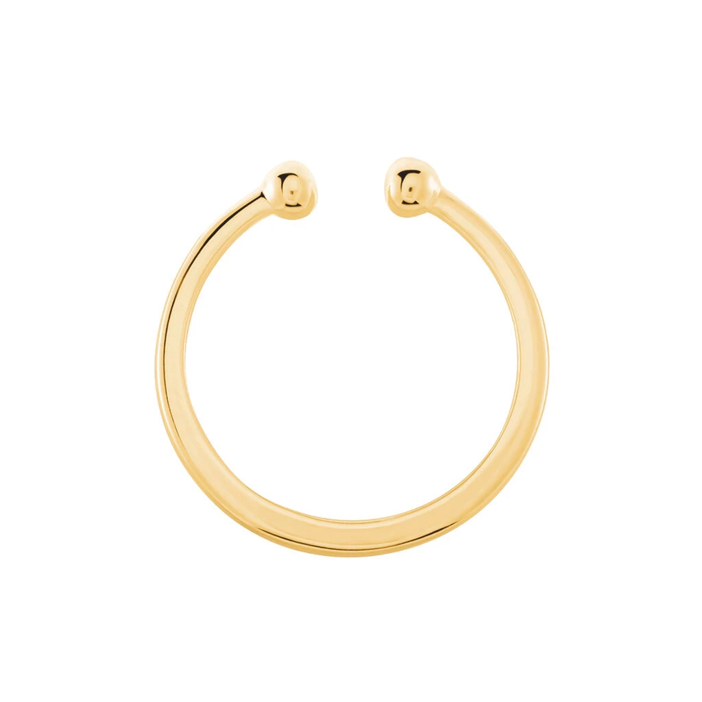 Bague Plaqué Or Jaune Zaelie 5 Bague Plaqué Or Jaune Zaelie – Image 3