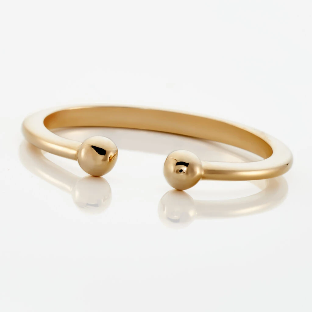 Bague Plaqué Or Jaune Zaelie 6 Bague Plaqué Or Jaune Zaelie – Image 4