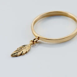 Bague Plaqué Or Jaune Libby -Garmin Soldes FQDFJW0399 view3