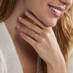 Bague Plaqué Or Jaune Ino 10 Bague Plaqué Or Jaune Ino -Garmin Soldes FQDFJW0402 model0