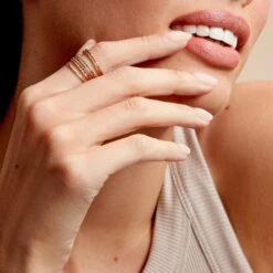 Bague Plaqué Or Celio -Garmin Soldes FQDFJW0404 model0