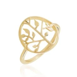 Bague Galvina Plaqué Or Jaune