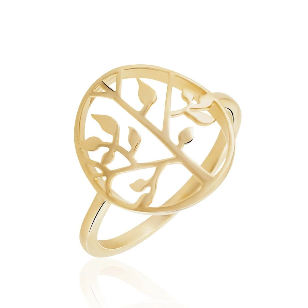 Bague Galvina Plaqué Or Jaune 3 Bague Galvina Plaqué Or Jaune