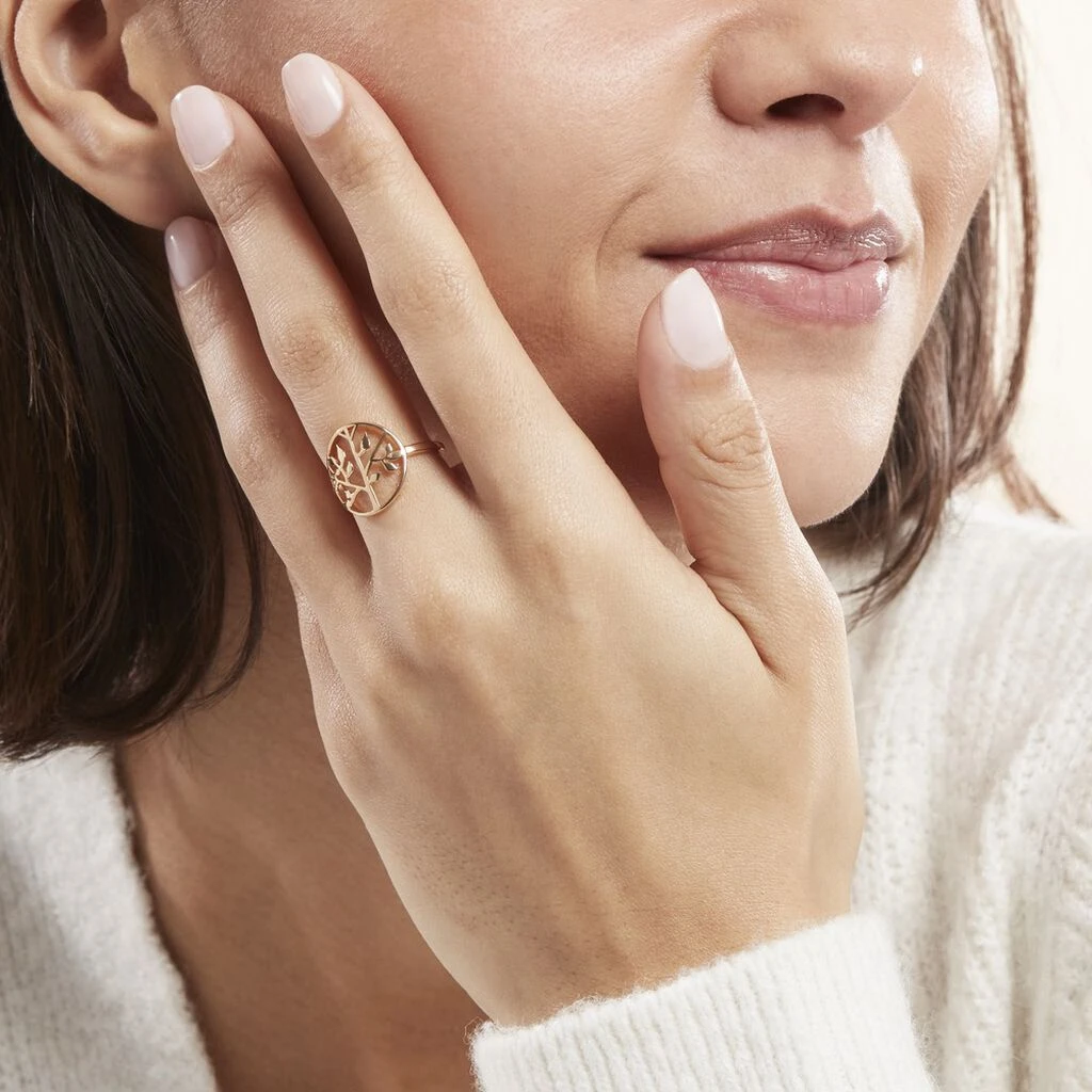 Bague Galvina Plaqué Or Jaune 7 Bague Galvina Plaqué Or Jaune – Image 5