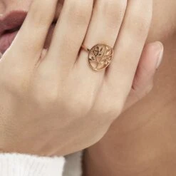 Bague Galvina Plaqué Or Jaune 13 Bague Galvina Plaqué Or Jaune -Garmin Soldes FQDFJW0410 model1