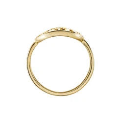 Bague Galvina Plaqué Or Jaune 10 Bague Galvina Plaqué Or Jaune -Garmin Soldes FQDFJW0410 view2