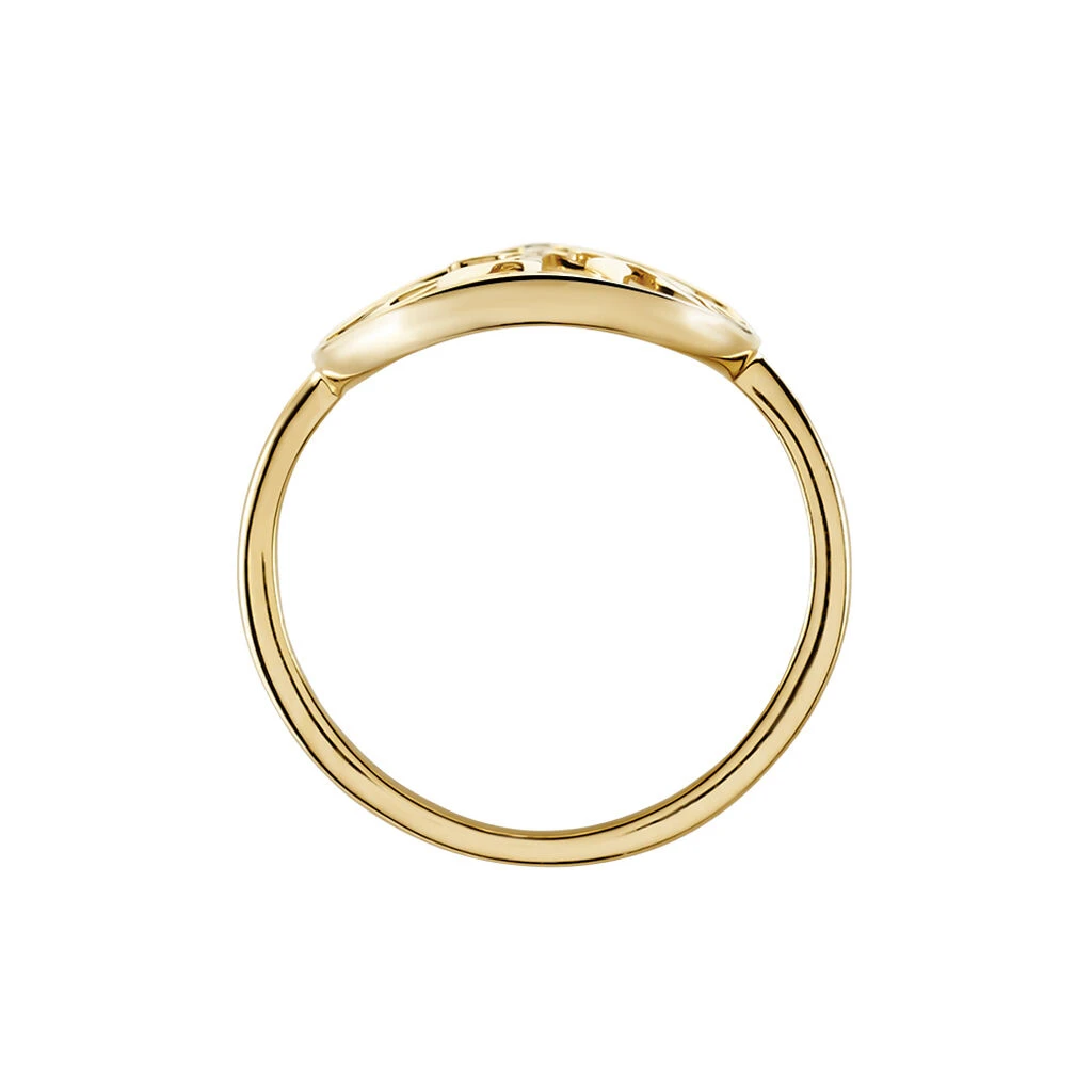 Bague Galvina Plaqué Or Jaune 5 Bague Galvina Plaqué Or Jaune – Image 3