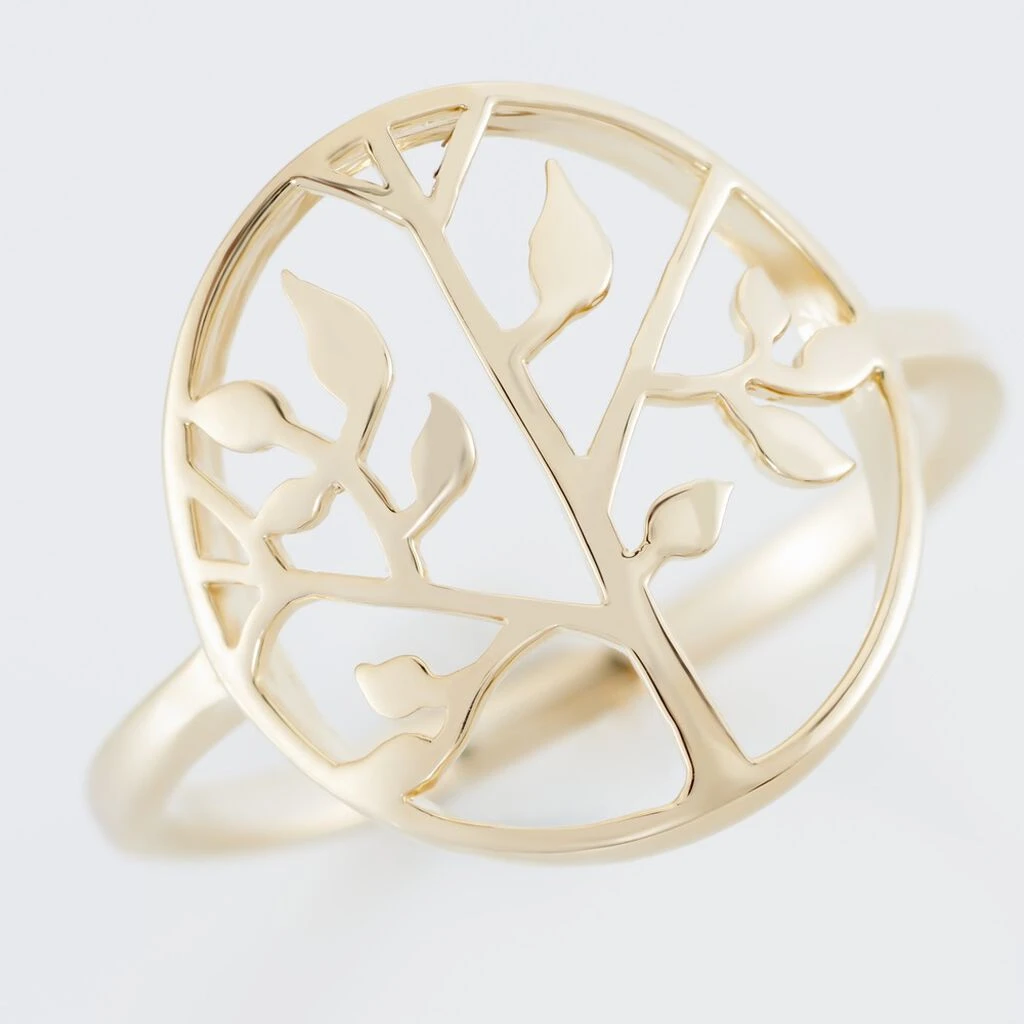 Bague Galvina Plaqué Or Jaune 6 Bague Galvina Plaqué Or Jaune – Image 4