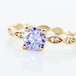 Bague Kurt Plaqué Or Jaune Oxyde De Zirconium -Garmin Soldes FQDFJZI011 view3