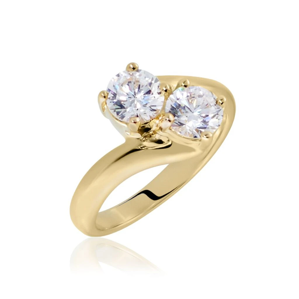 Bague Laban Plaqué Or Oxyde 3 Bague Laban Plaqué Or Oxyde