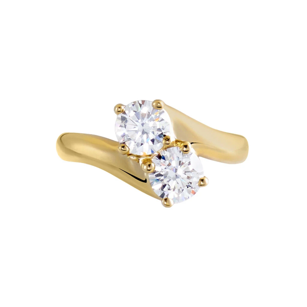 Bague Laban Plaqué Or Oxyde 4 Bague Laban Plaqué Or Oxyde – Image 2