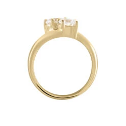 Bague Laban Plaqué Or Oxyde 10 Bague Laban Plaqué Or Oxyde -Garmin Soldes FQDFJZW553 view2