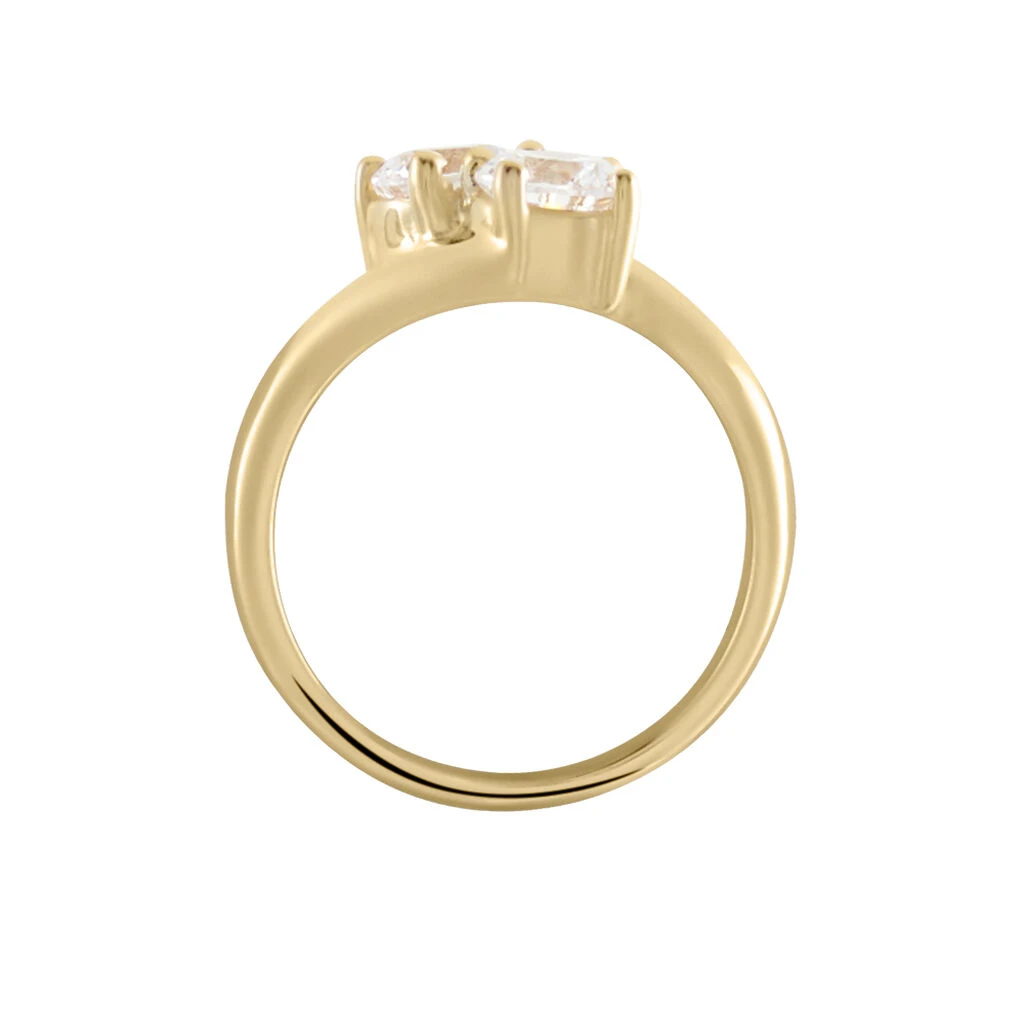 Bague Laban Plaqué Or Oxyde 5 Bague Laban Plaqué Or Oxyde – Image 3