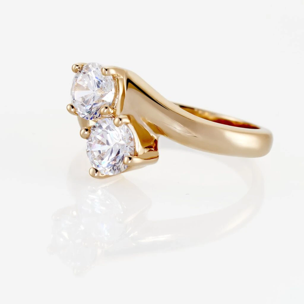 Bague Laban Plaqué Or Oxyde 6 Bague Laban Plaqué Or Oxyde – Image 4