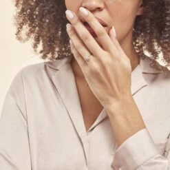 Bague Plaqué Or Sadoth Oxyde De Zirconium -Garmin Soldes FQDFJZW560 model1