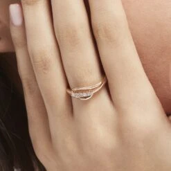 Bague Plaqué Or Jaune Ciera Oxydes De Zirconium 13 Bague Plaqué Or Jaune Ciera Oxydes De Zirconium -Garmin Soldes FQDFJZW583 model1