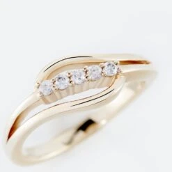 Bague Plaqué Or Jaune Ciera Oxydes De Zirconium 11 Bague Plaqué Or Jaune Ciera Oxydes De Zirconium -Garmin Soldes FQDFJZW583 view3