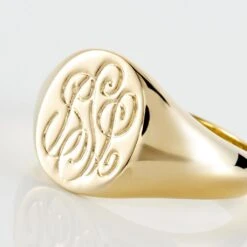 Chevalière Plaqué Or Andrianna -Garmin Soldes FQHFJW0005 view3