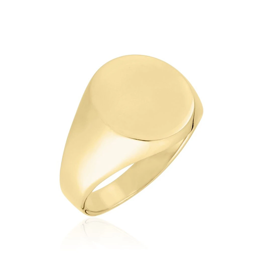 Chevalière Plaqué Or Jaune Aureliano 3 Chevalière Plaqué Or Jaune Aureliano