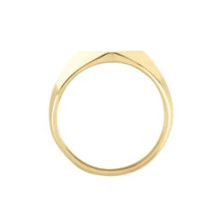 Chevalière Sebastiano Plaqué Or Jaune -Garmin Soldes FQHHJW0160 view2