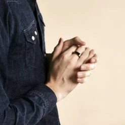 Chevaliere Plaqué Or Gregh Email -Garmin Soldes FQHHJWN001 model0