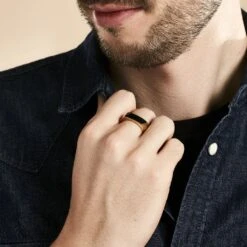 Chevaliere Plaqué Or Gregh Email -Garmin Soldes FQHHJWN001 model1