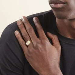 Chevalière Plaqué Or Jaune Gyorgy Oxyde De Zirconium 12 Chevalière Plaqué Or Jaune Gyorgy Oxyde De Zirconium -Garmin Soldes FQHHJZW114 model0