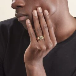 Chevalière Plaqué Or Jaune Gyorgy Oxyde De Zirconium 13 Chevalière Plaqué Or Jaune Gyorgy Oxyde De Zirconium -Garmin Soldes FQHHJZW114 model1