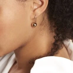 Boucles D'oreilles Pendantes Nohraae Plaqué Or Jaune -Garmin Soldes FQOFJW0408 model0