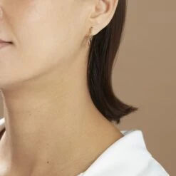 Créoles Keara Plaqué Or Jaune -Garmin Soldes FQOFJW0579 model0