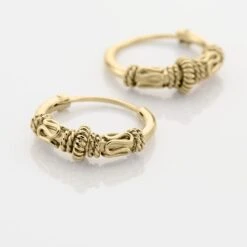 Créoles Tangerine Plaque Or Jaune -Garmin Soldes FQOFJW0610 view2