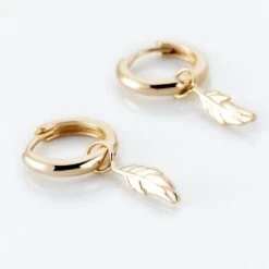 Créoles Meira Plaqué Or Jaune 8 Créoles Meira Plaqué Or Jaune -Garmin Soldes FQOFJW0627 view2